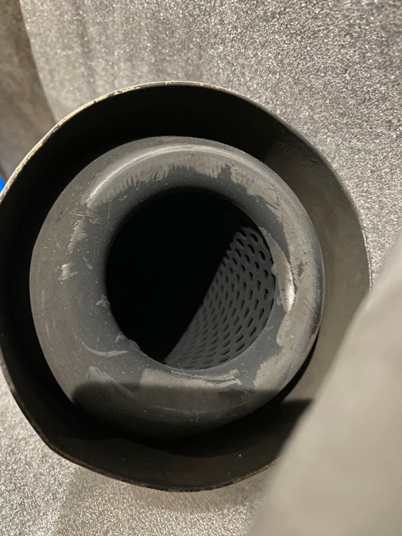 KERKER メガホンマフラー 　z400fx Z550FX