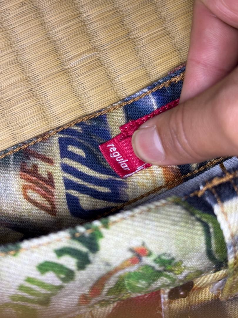 Supreme Cans Regular jean 34サイズ