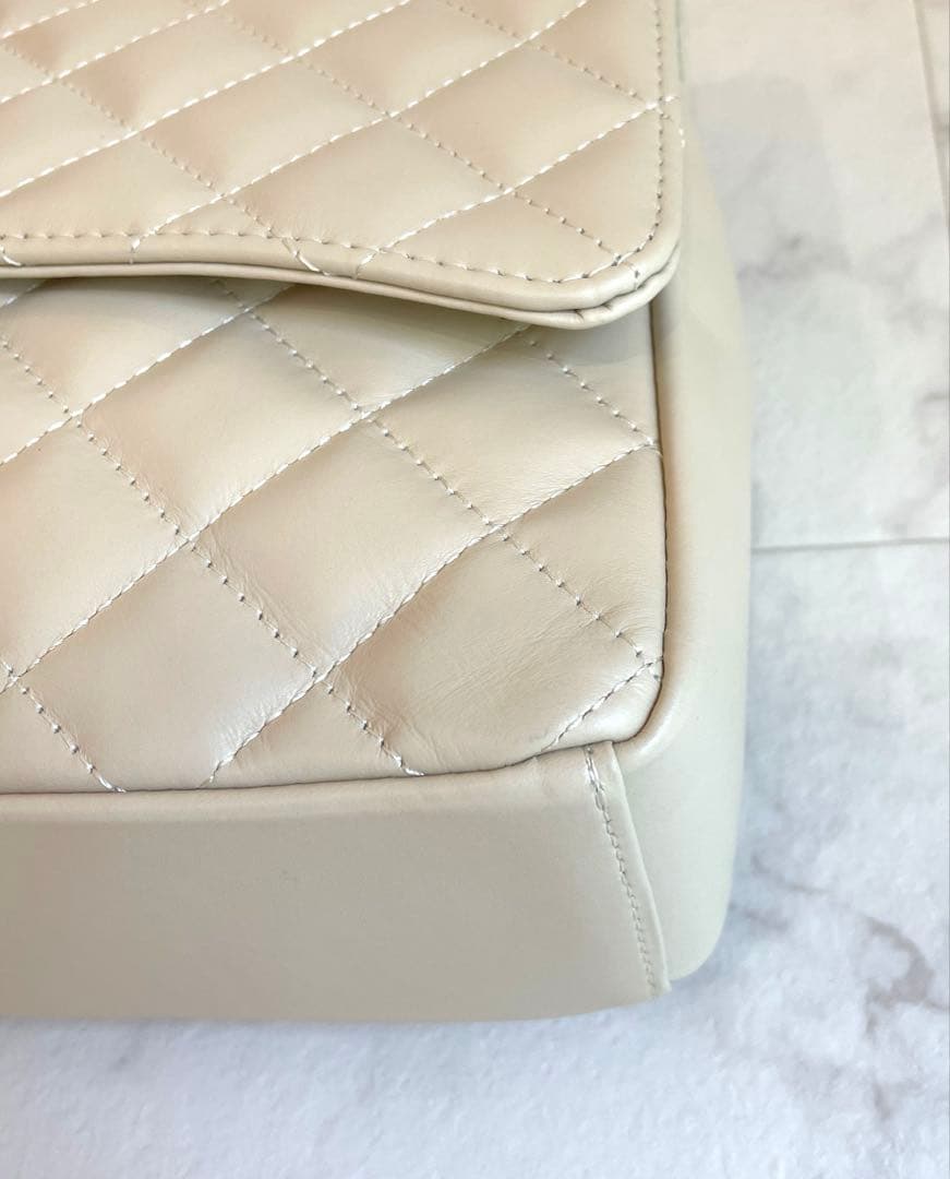 ☆うぱぱ☆【メゾンヴァンサン】定価29,700円 チェーンキルトバック