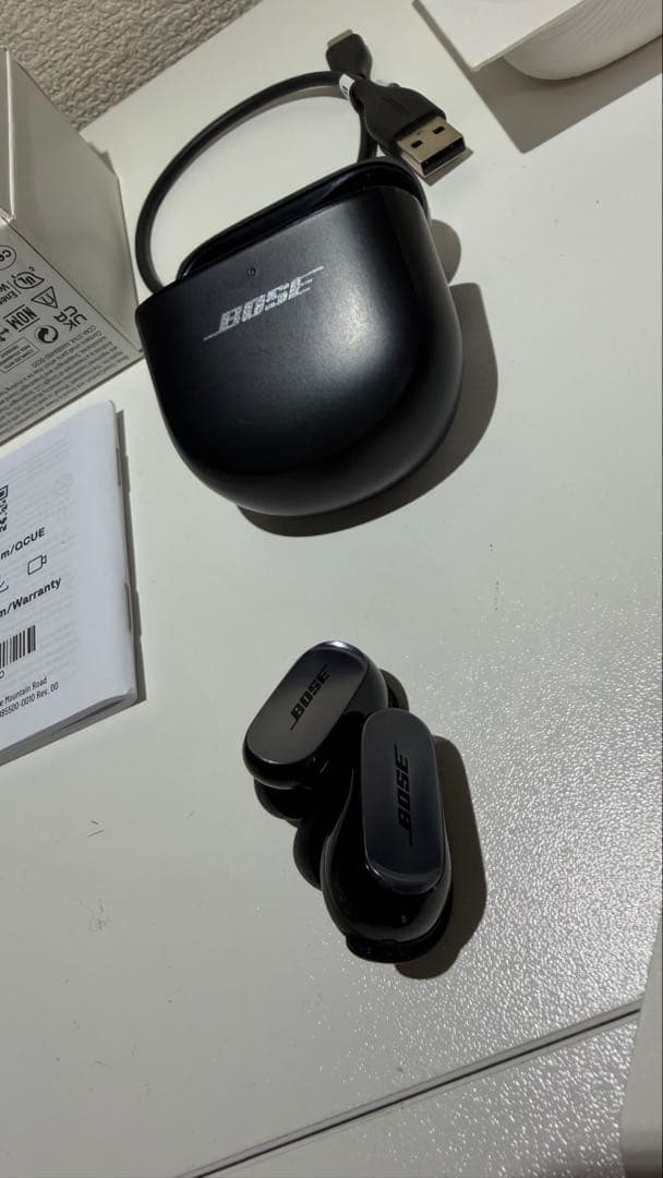 Bose QC Ultra Earbuds ワイヤレスイヤホン