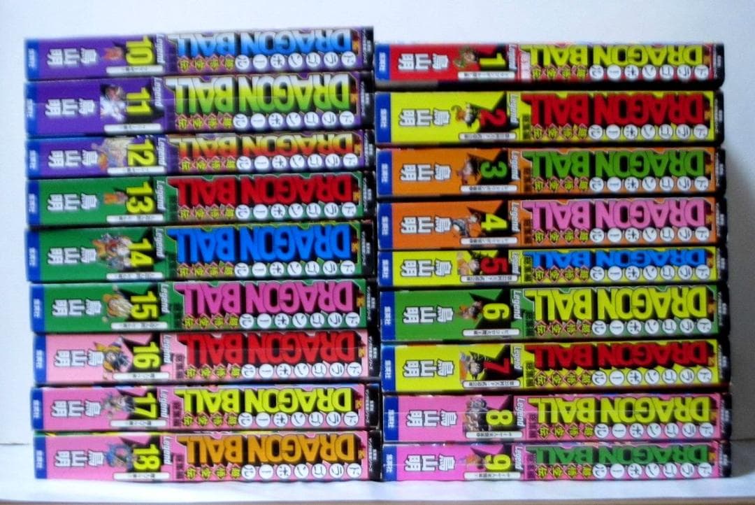 ドラゴンボール／DRAGON BALL総集編 超悟空伝　全巻／全18巻◆