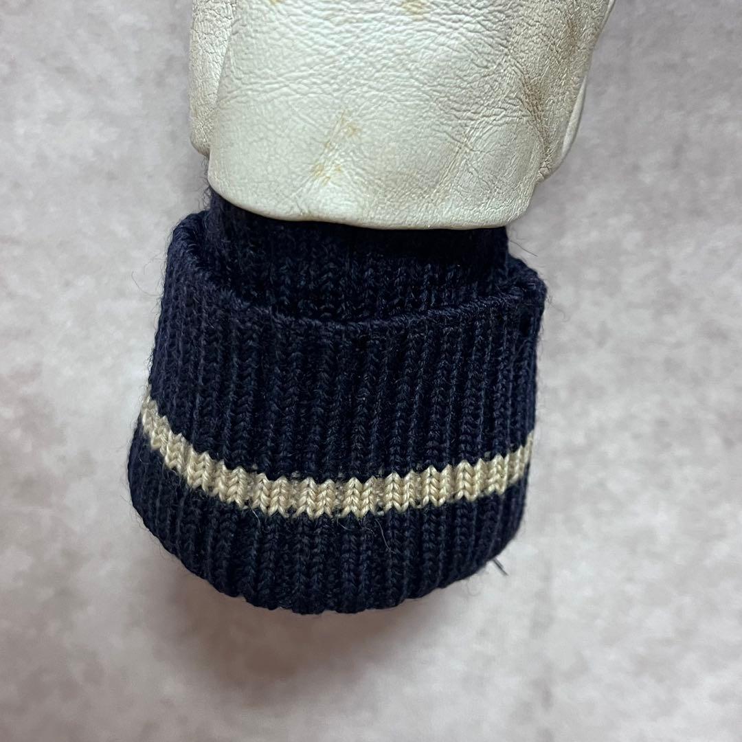 【廃盤入手困難】ハリラン HIGH STANDARD ヴィンテージ本革スタジャン