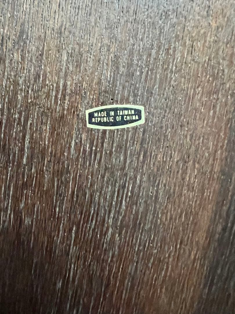 【akn】アンティーク　レトロ　姿見　壁掛け鏡　八角形