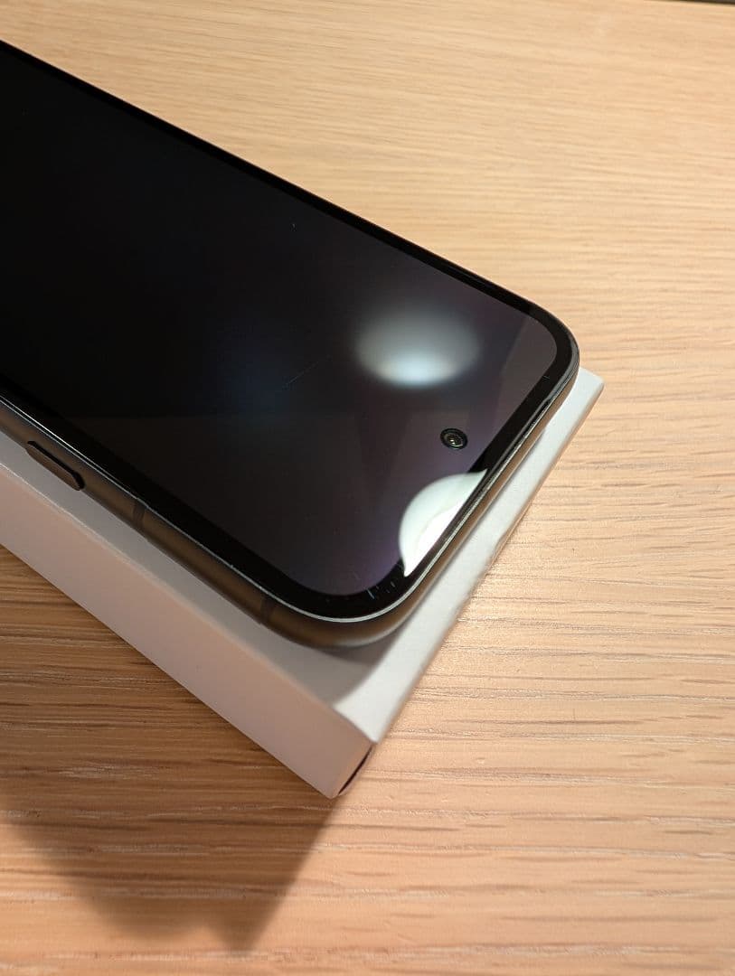 Google Pixel 8a 128GB Obsidian SIMフリー 黒