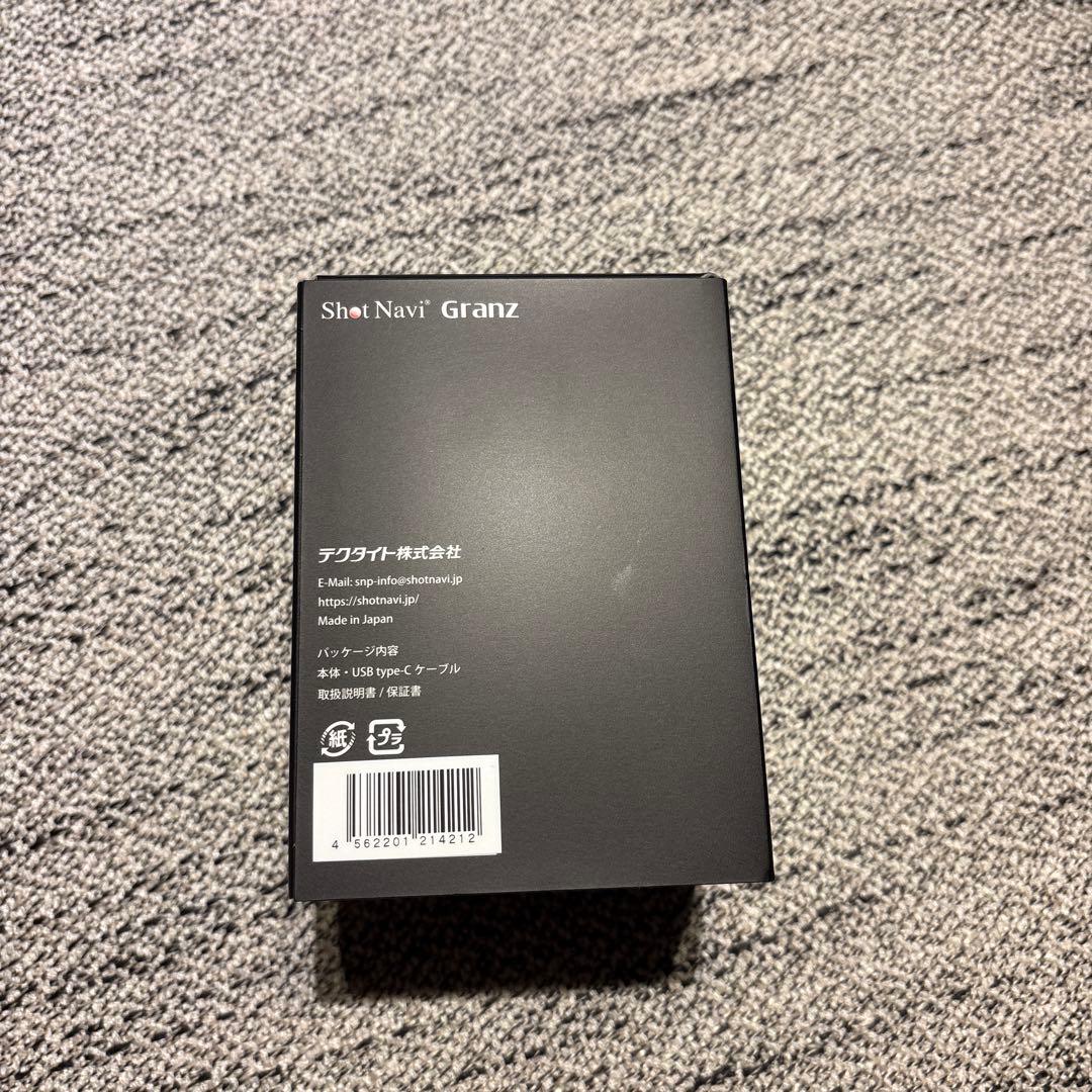 専用★【新品未使用品】Shot Navi Granz ゴルフ GPSナビ