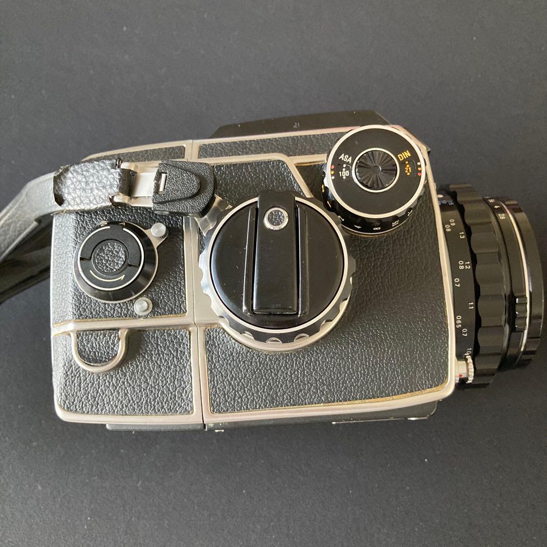 【ジャンク】ZENZA BRONICA EC-TL 75mm ブロニカ 中判