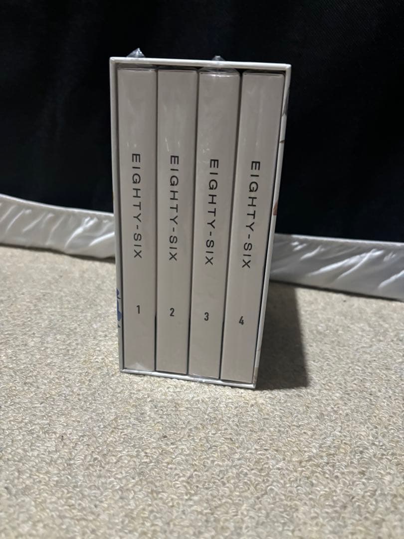 86 -エイティシックス- DVD 1-4巻セット