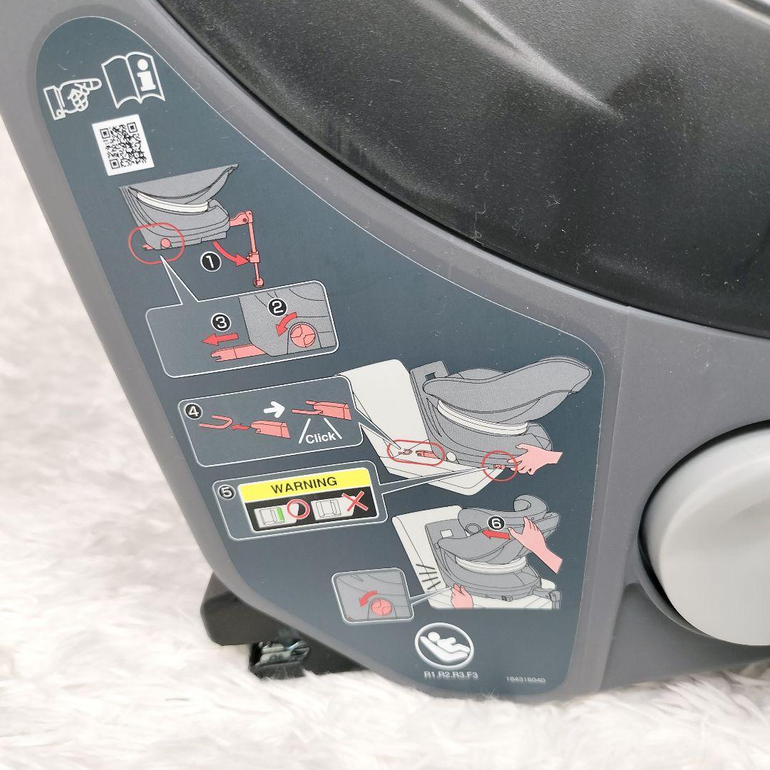 コンビ クルムーヴコンパクト ISOFIX R129 シェード マット グレー