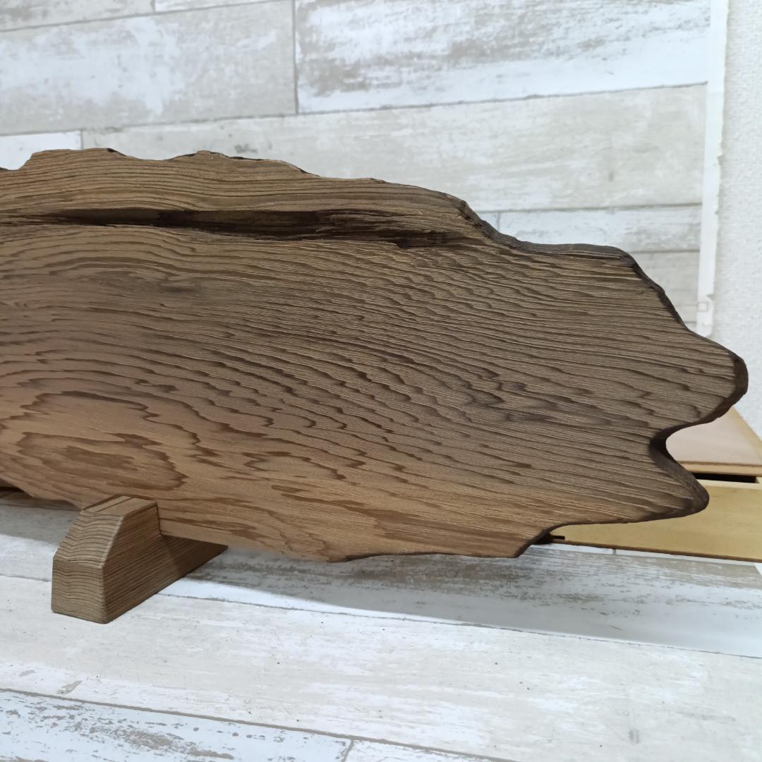 L107 結界 秋田杉 天然木 茶道具 間仕切り 木箱 風炉先屏風 茶道具