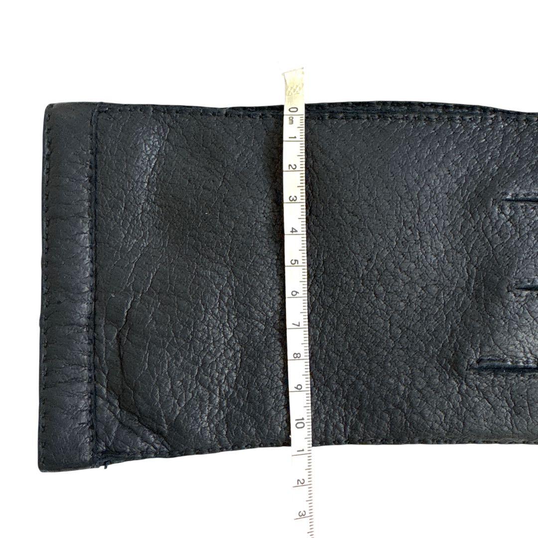 【未使用】ペッカリー 革 手袋 ドイツ製 Roeckl 8 1/2 カシミヤ