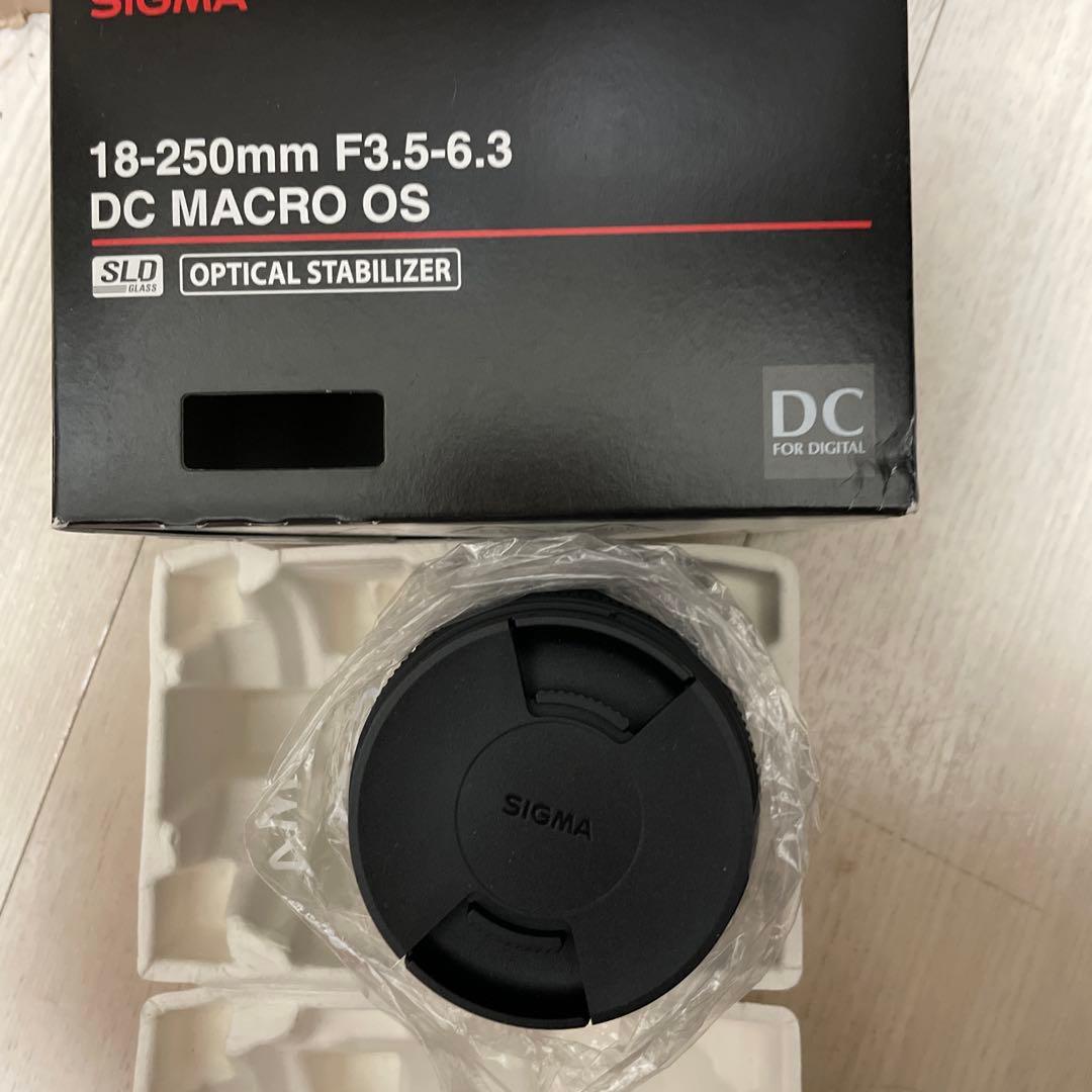 その他 SIGMA18-250mmF3.5-6.3DC MACRO OS Canon