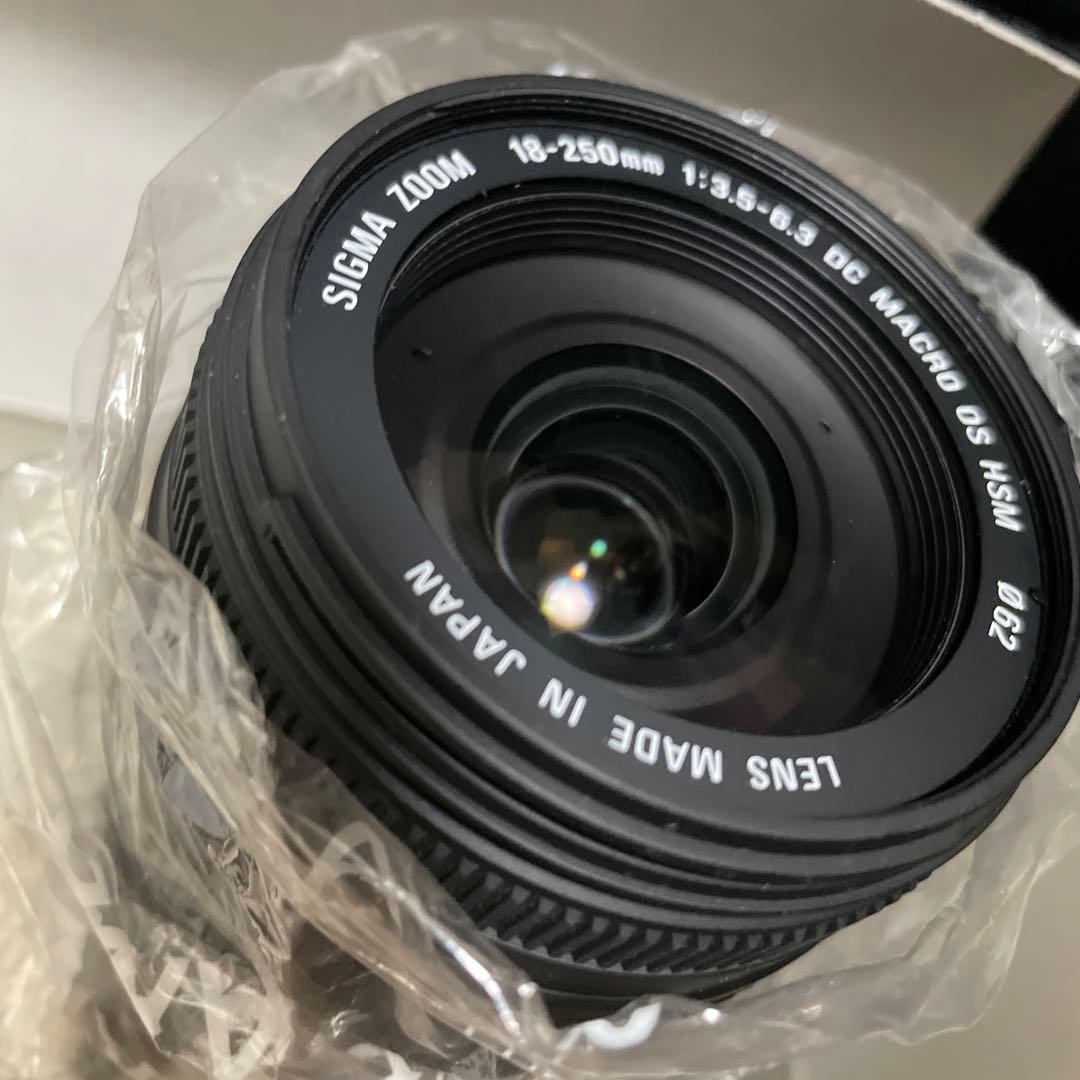 その他 SIGMA18-250mmF3.5-6.3DC MACRO OS Canon