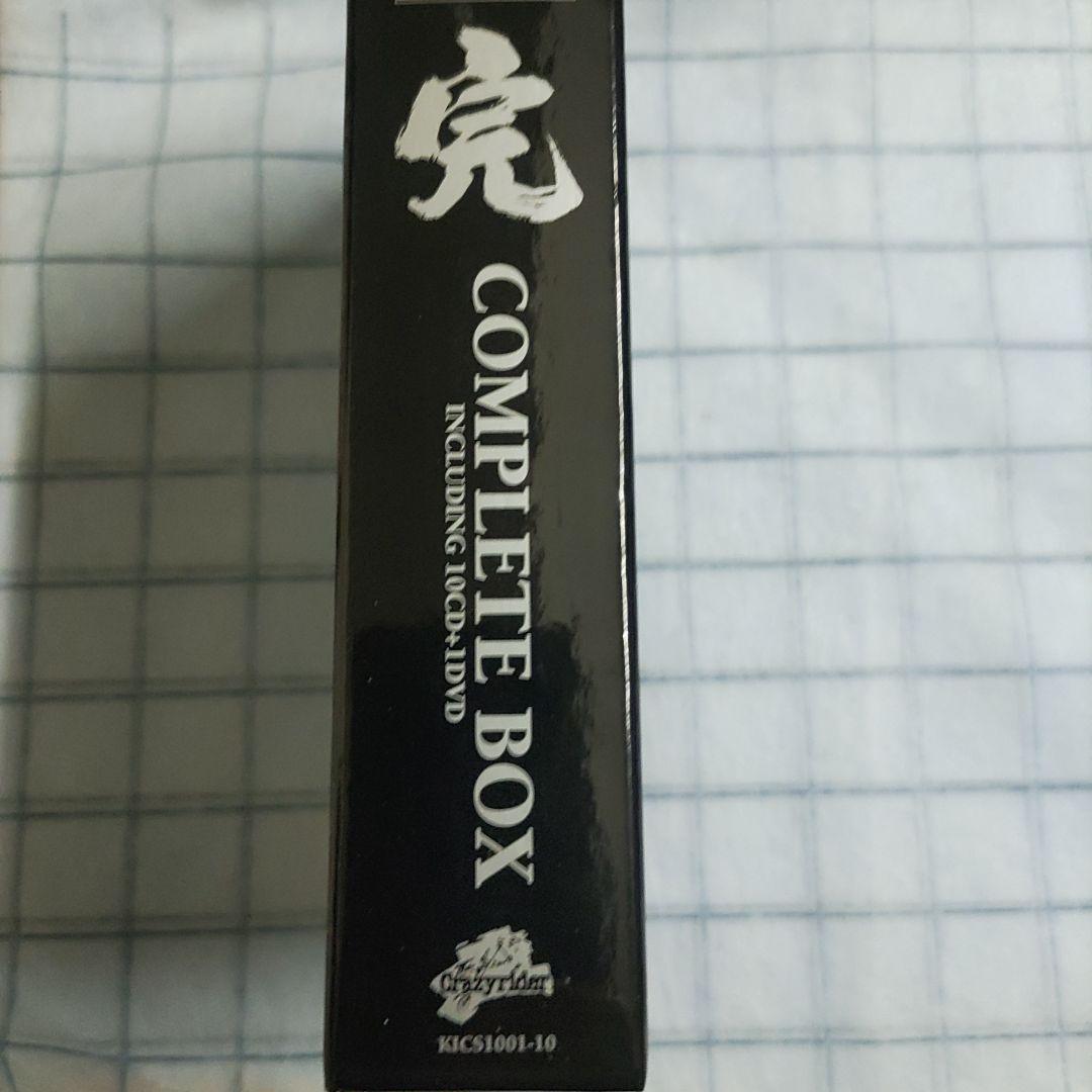 横浜銀蠅 ROLLING SPECIAL COMPLETE BOX完　CD10枚