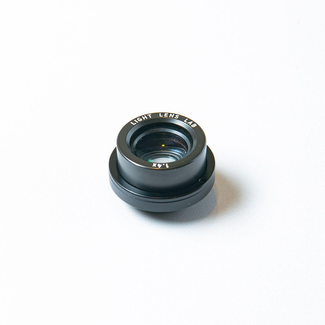 【美品】LIGHT LENS LAB M型ライカ用マグニファイアーL-V14XM