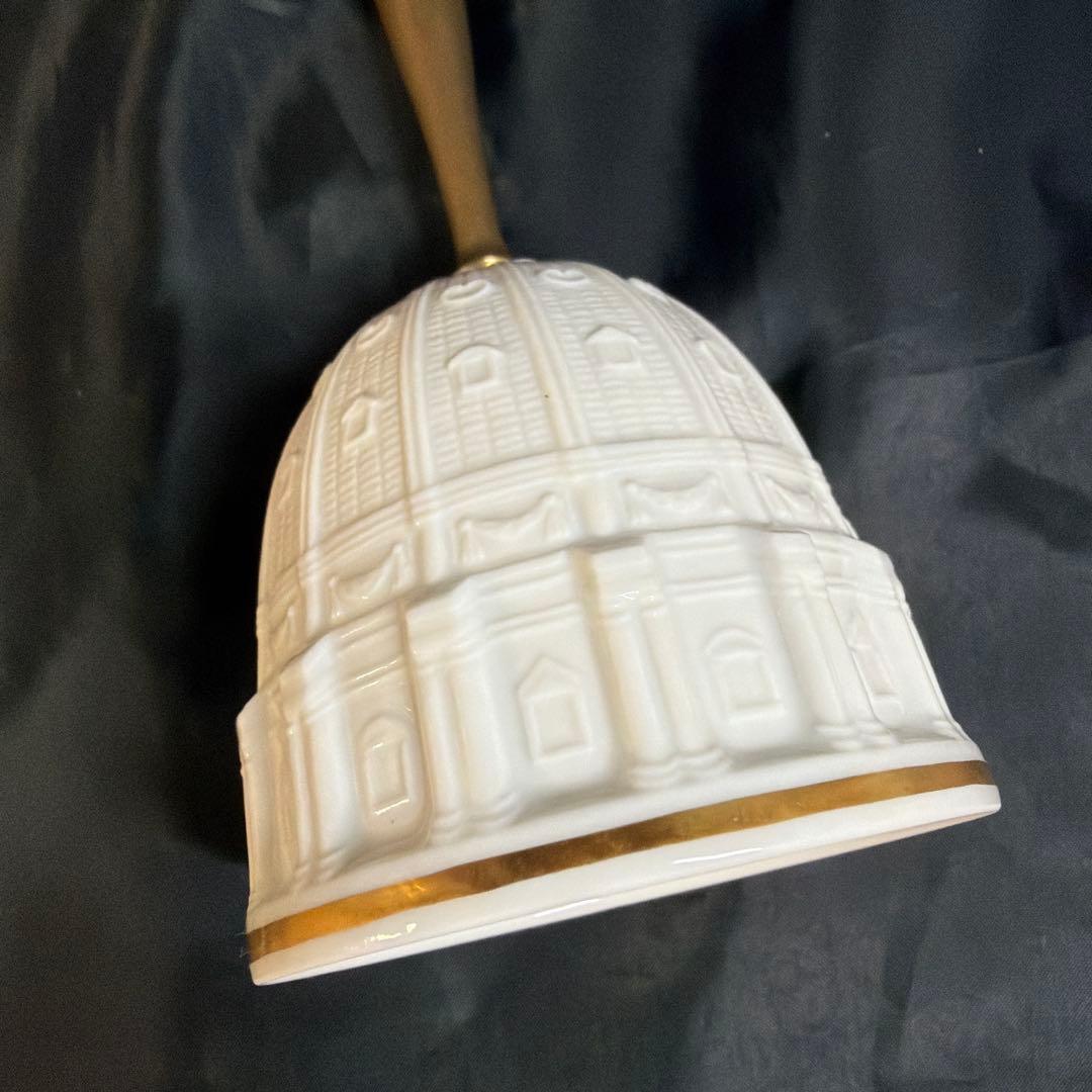 ジノリ ミレニアムコレクション サン ピエトロ聖堂 ベル 呼び鈴