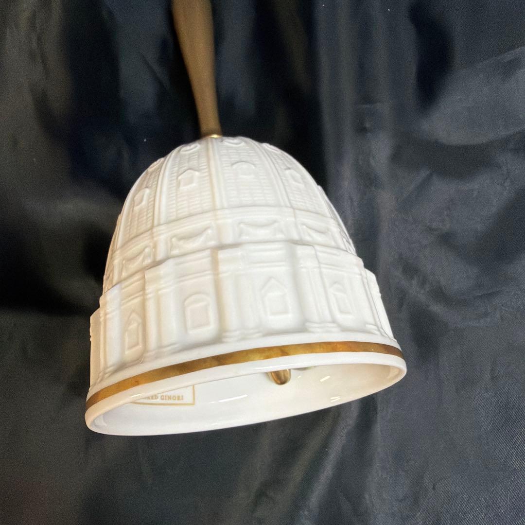 ジノリ ミレニアムコレクション サン ピエトロ聖堂 ベル 呼び鈴