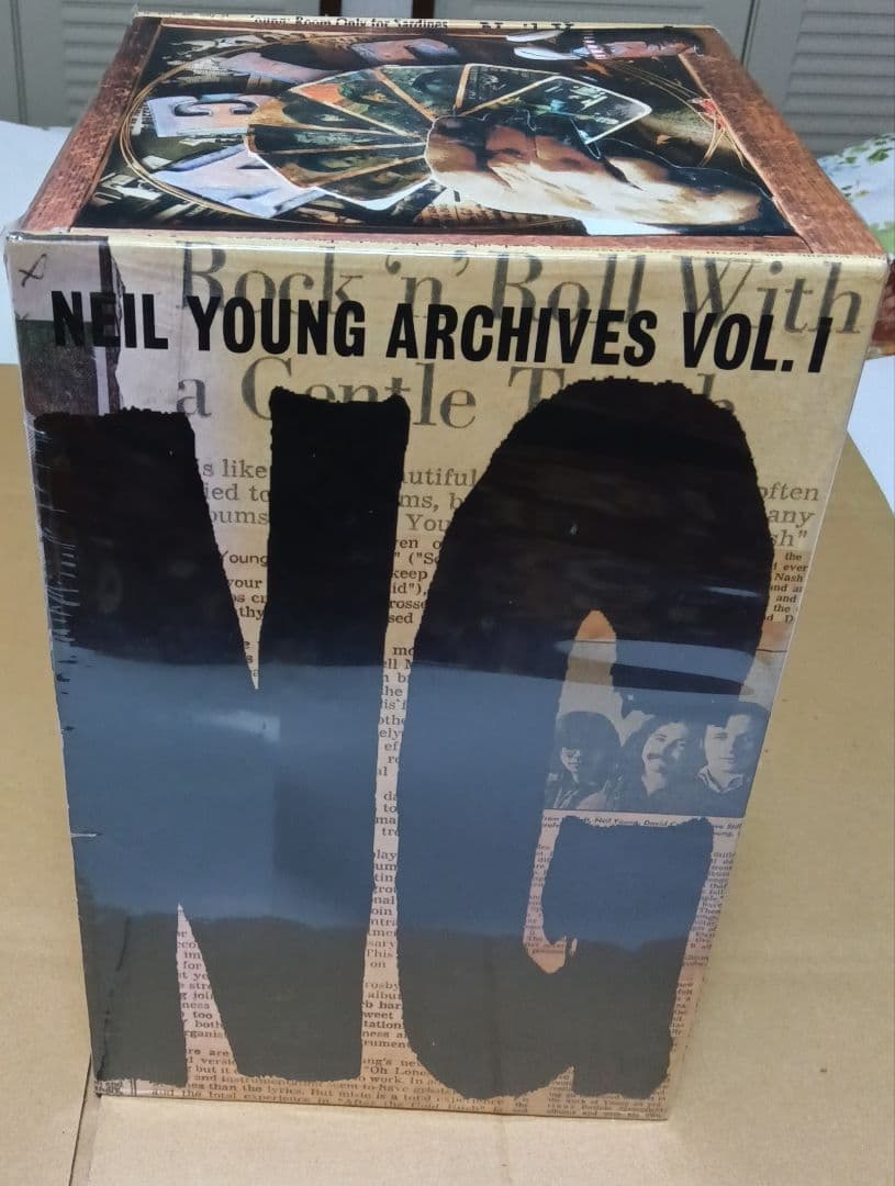 NEIL YOUNG ARCHIVES VOL.1：1963-1972