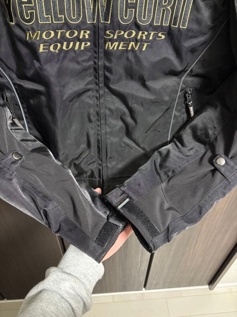 未使用‼️【YELLOW CORN】バイクウェア　プロテクター付き