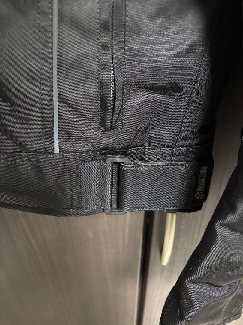 未使用‼️【YELLOW CORN】バイクウェア　プロテクター付き