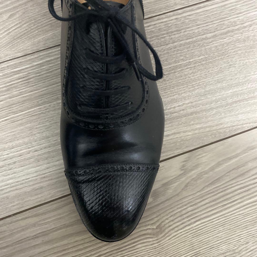 RAYMAR Kirin ブラックレザーシューズ 6½ 限定版