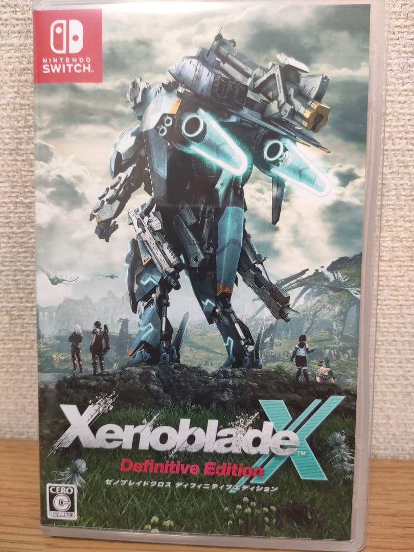 SwitchドラゴンクエストXI S、 ゼノブレイドクロス 2本セット