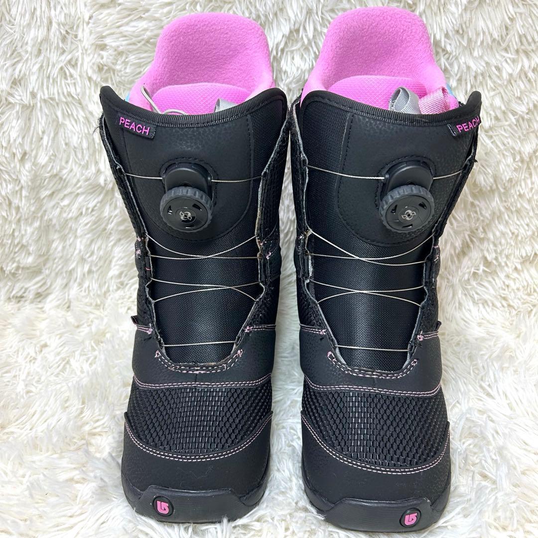 Burton PEACH BOA 23.5 スノーボードブーツ スノボ　ピンク