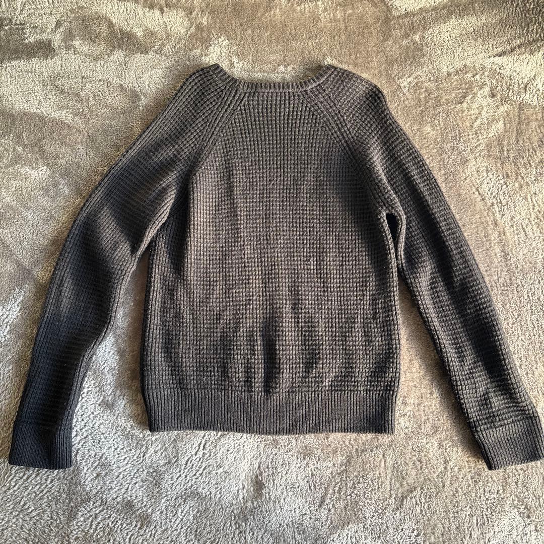 【週末値下】DSQUARED2 イタリア製 ウールニット M ブラック