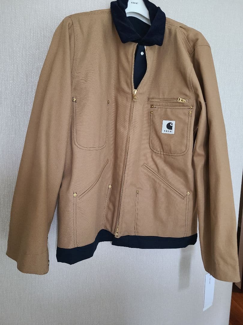 sacai Carhartt Reversible Duck Jacketサカイ