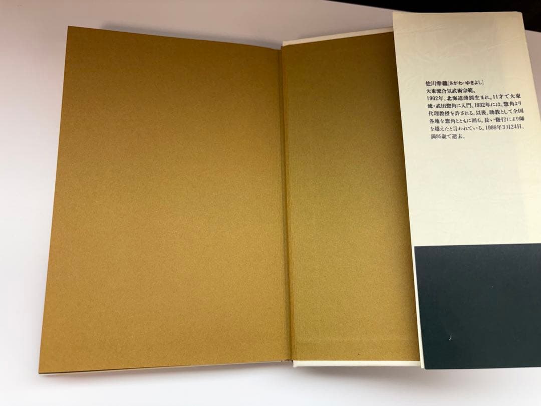 【美品】透明な力★不世出の武術家　佐川幸義★木村 達雄