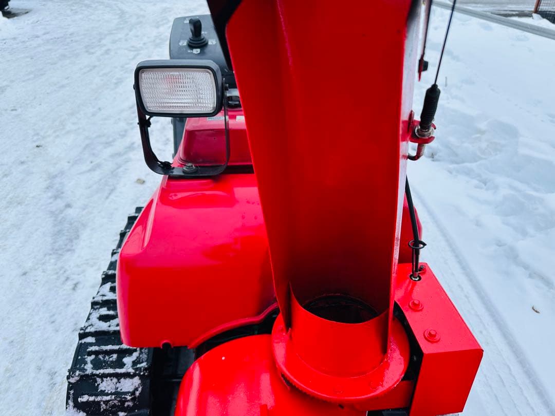 HS1390iスノーラハイブリッド！13馬力！　北海道　整備点検済み美品　除雪機