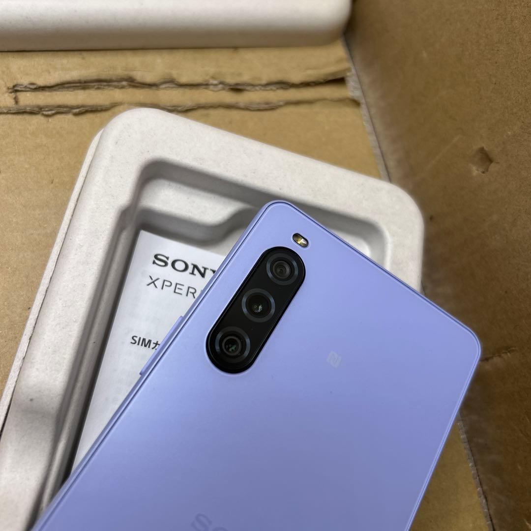 ソニー Xperia 10V SIMフリースマホ XQ-DC44
