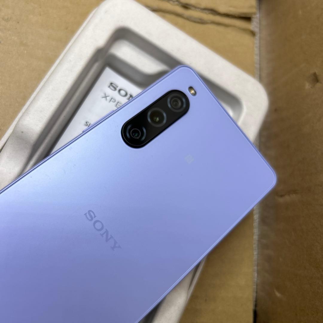 ソニー Xperia 10V SIMフリースマホ XQ-DC44