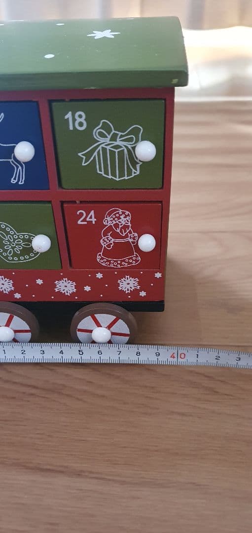 Villeroy＆Boch☆アドベントカレンダー☆トレイン