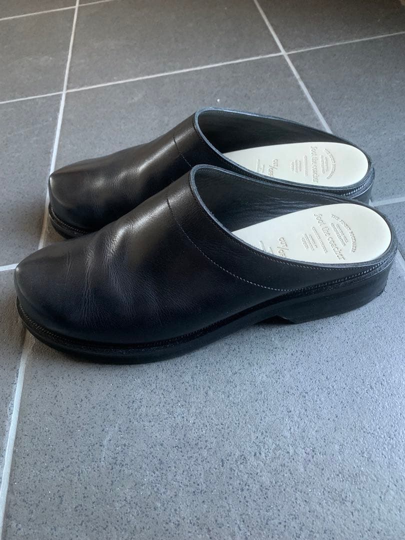 foot the coacher MINIMAL CLOG ブラック 8