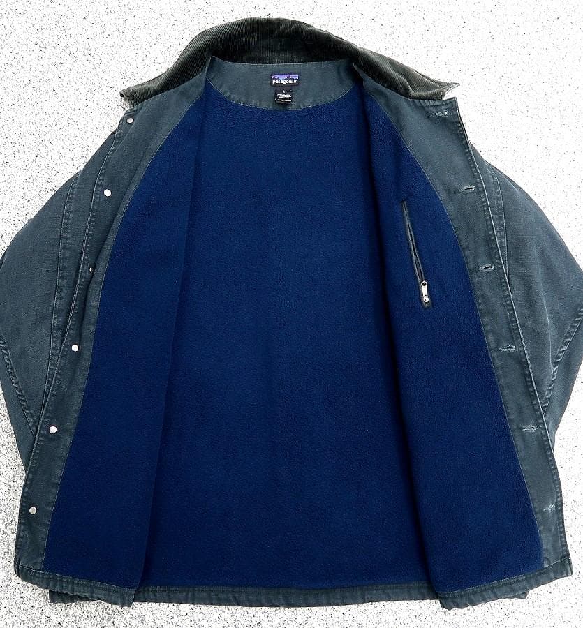 希少 カタログ外 パタゴニア 1995 ヌエボレンジコート L