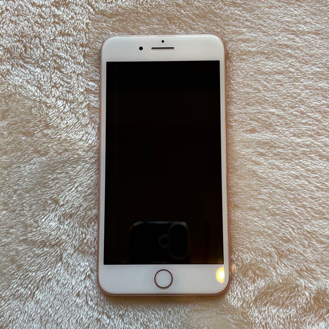 【美品】iPhone 8 Plus Gold 256GB SIMフリー 完動品