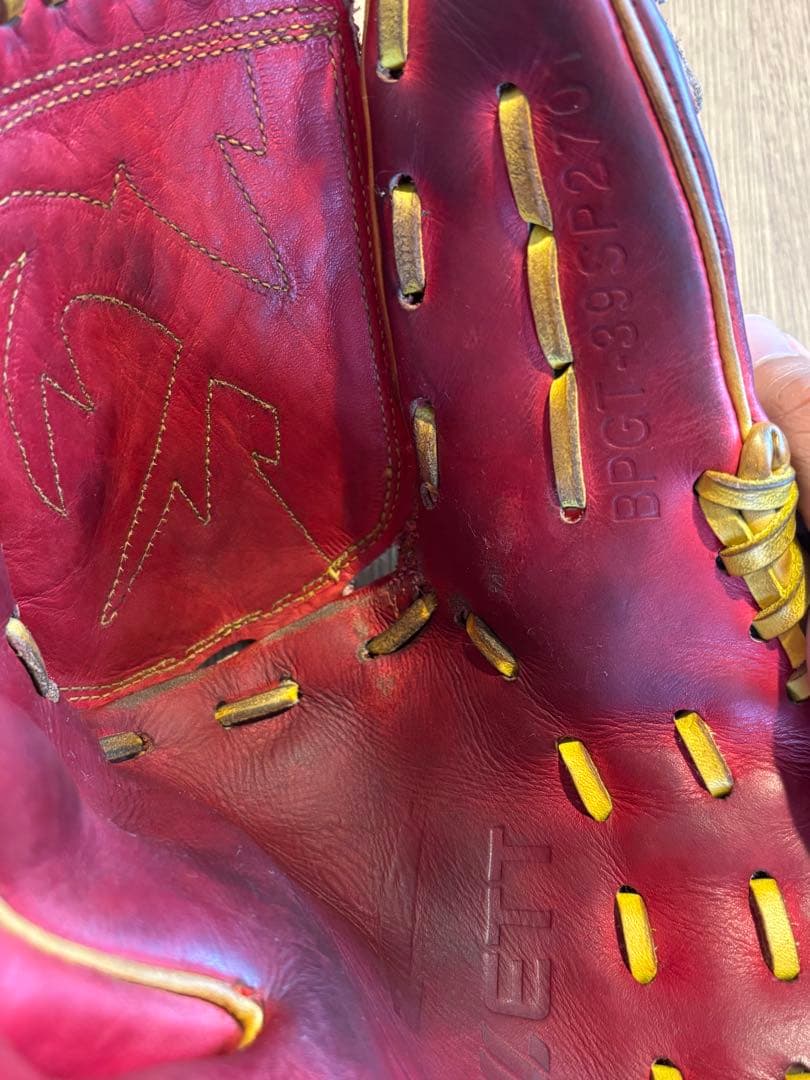 ZETT 投手 左投げ 硬式 グローブ