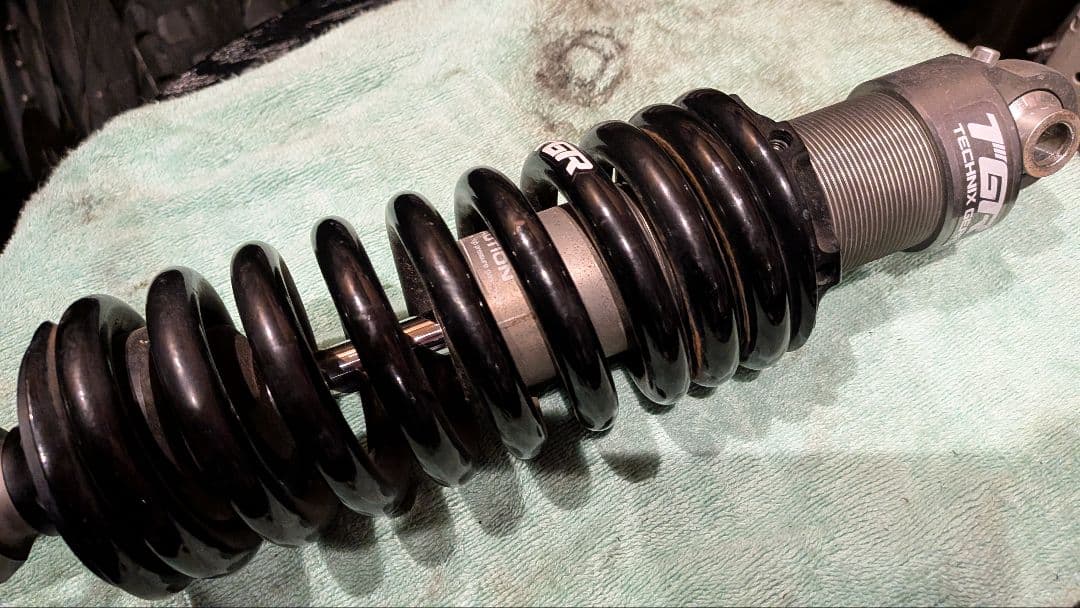 Technics　テクニクス　セロー250 リアサス　セロー