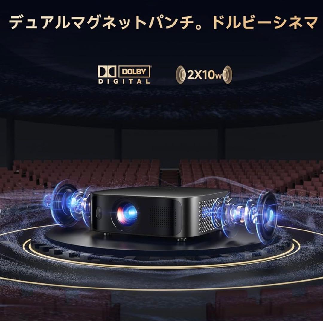 プロジェクター TOFオートフォーカス 1200ANSI 1.1:1 投影比率