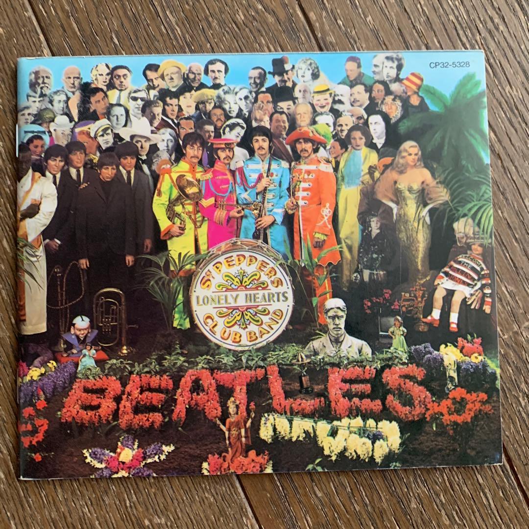 リンゴスター直筆サイン入THE BEATLES Sgt. Pepper's Lo