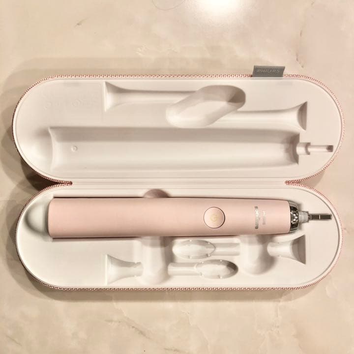 フィリップス　ソニッケアー　ダイヤモンドクリーン　ピンク　新品未使用　舌磨き付属