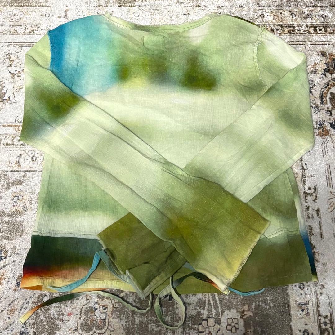 PAMM たしかにそこにあった夜 ガーゼトップス