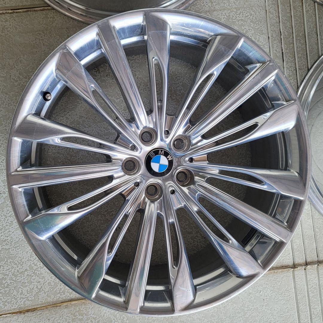 BMW 7シリーズ G11 G12 純正 ダブルスポークスタイリング646