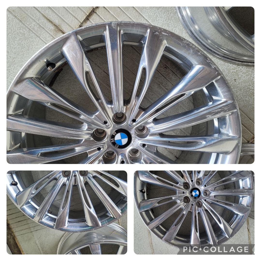 BMW 7シリーズ G11 G12 純正 ダブルスポークスタイリング646