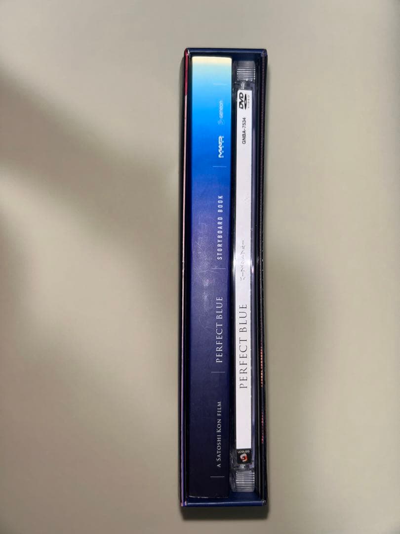 [激レア]パーフェクトブルー perfectBlue 今敏 初回限定盤 DVD