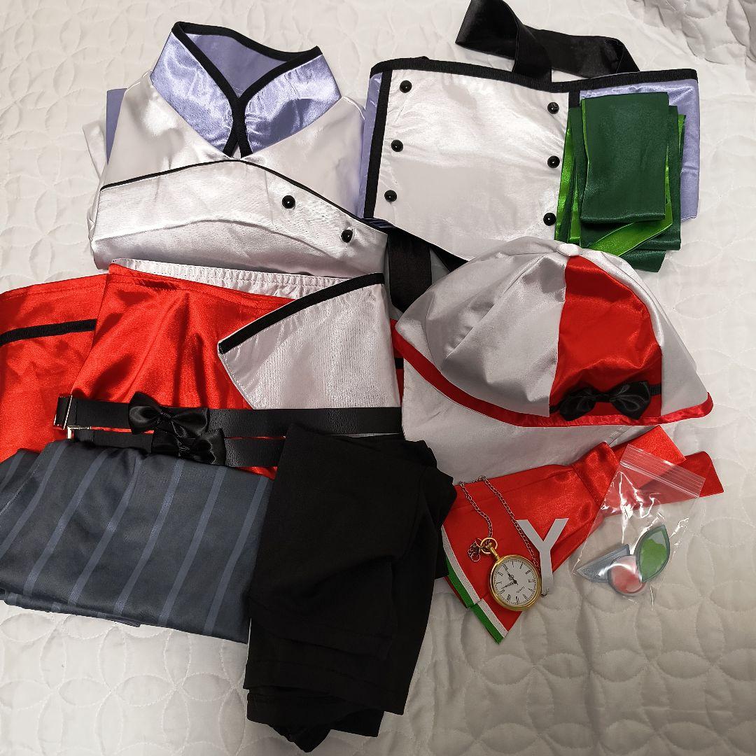 リンチャン様〇にじさんじ 七瀬すず菜 コスプレ 衣装