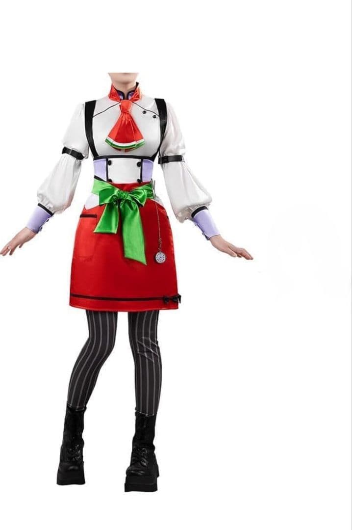 リンチャン様〇にじさんじ 七瀬すず菜 コスプレ 衣装