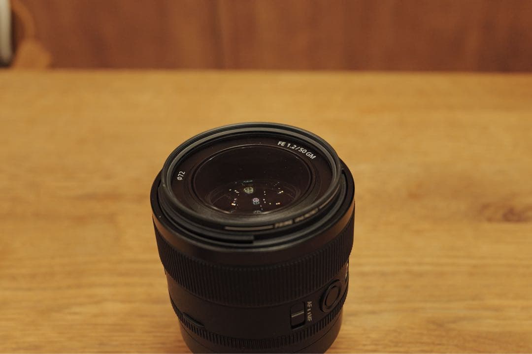 Sony FE 50mm F1.2 GM レンズ
