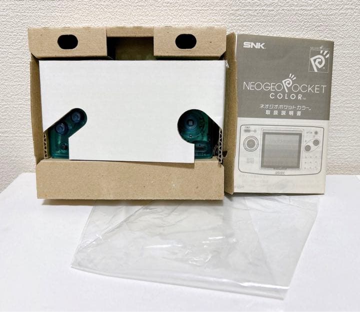 SNK NEW ネオジオポケットカラー クリスタルブルー  美品