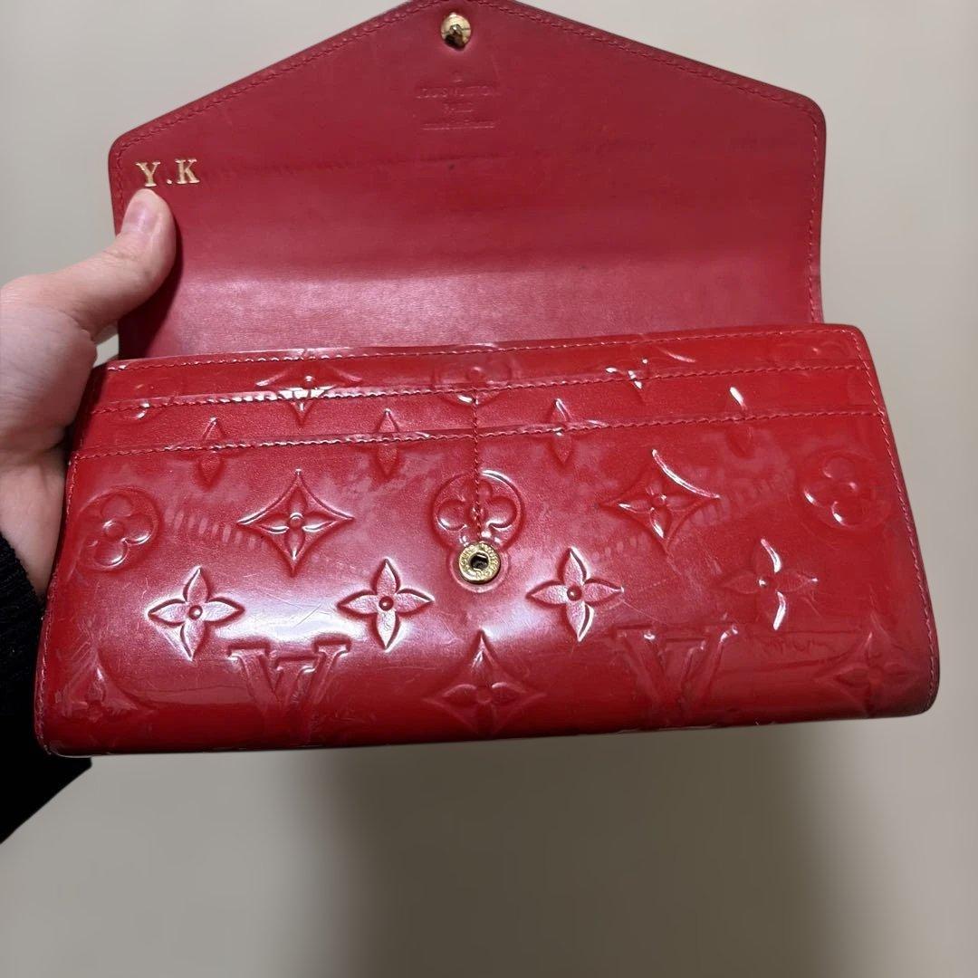 Louis Vuitton ポルトフォイユ　サラ　長財布